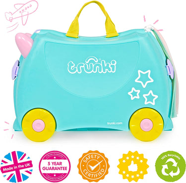 Ride-on kids suitcase - Una The Unicorn